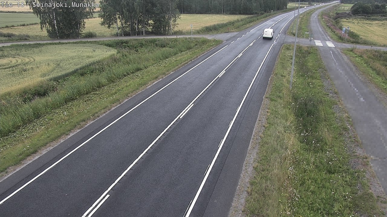 Kelikamerat Kuva Tie 18 Seinäjoki, Munakka, Seinäjoki, Etelä-Pohjanmaa