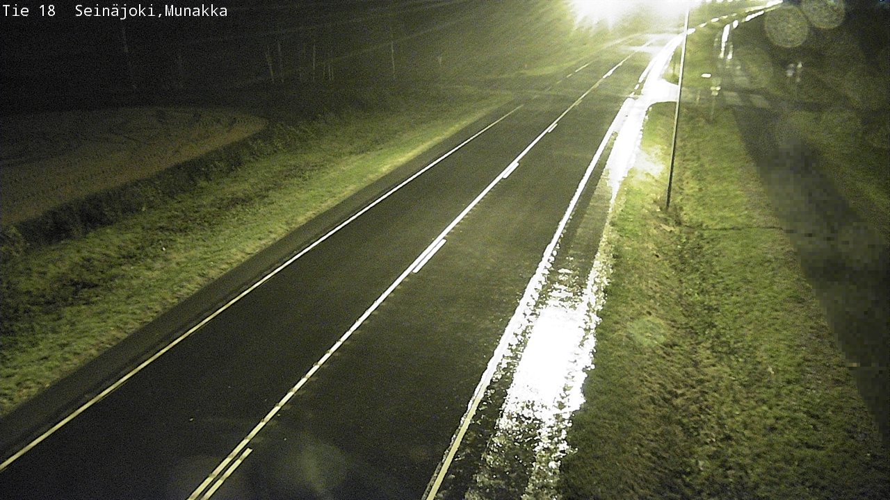 Kelikamerat Kuva Tie 18 Seinäjoki, Munakka, Seinäjoki, Etelä-Pohjanmaa