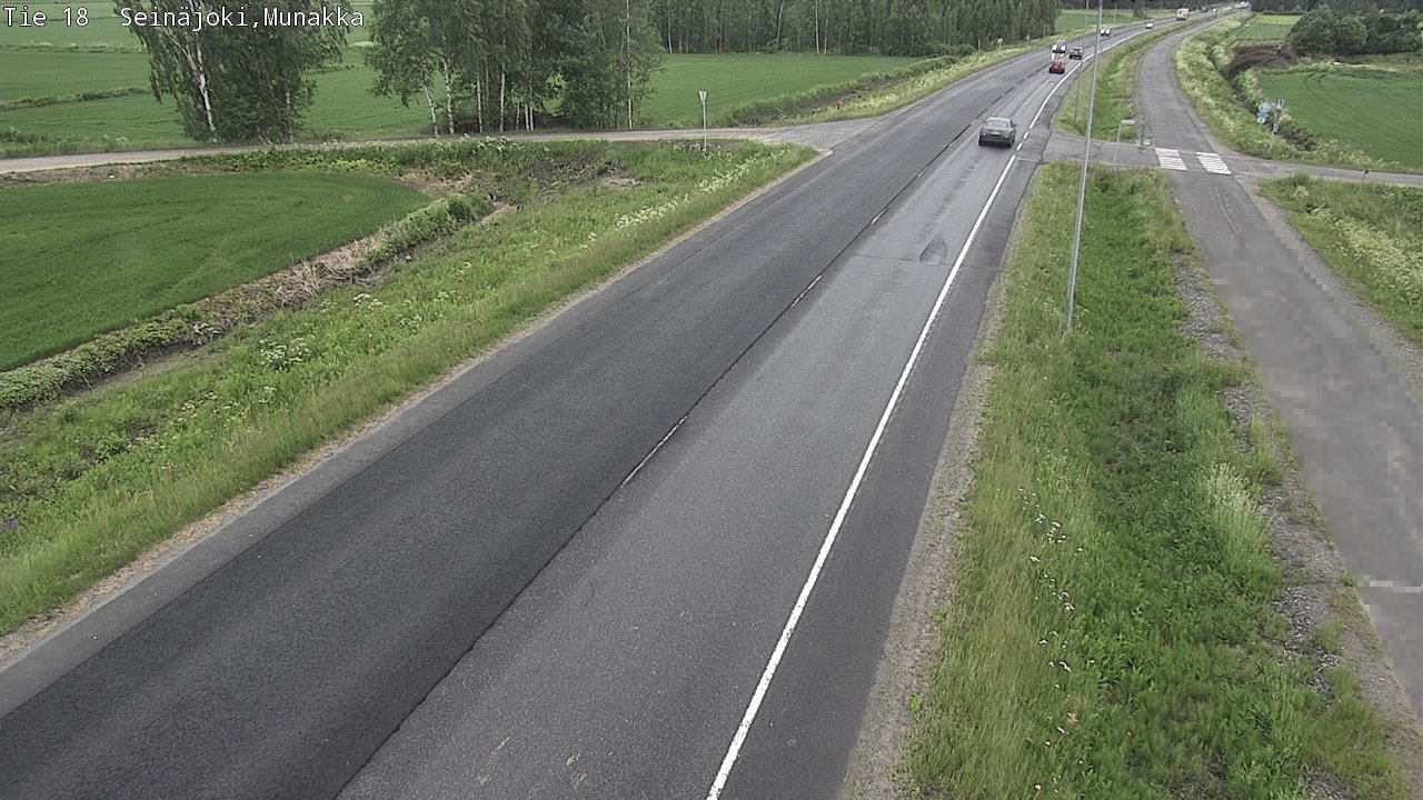 Kelikamerat Kuva Tie 18 Seinäjoki, Munakka, Seinäjoki, Etelä-Pohjanmaa