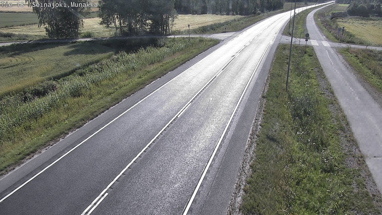 Kelikamerat Kuva Tie 18 Seinäjoki, Munakka, Seinäjoki, Etelä-Pohjanmaa