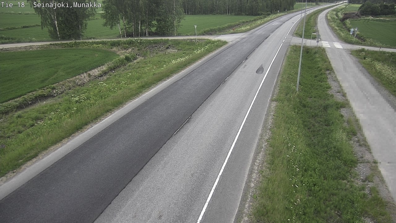 Kelikamerat Kuva Tie 18 Seinäjoki, Munakka, Seinäjoki, Etelä-Pohjanmaa