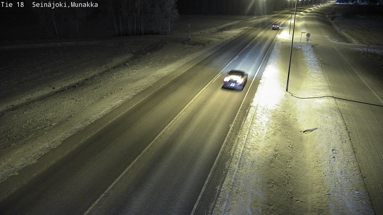Kelikamerat Kuva Tie 18 Seinäjoki, Munakka, Seinäjoki, Etelä-Pohjanmaa