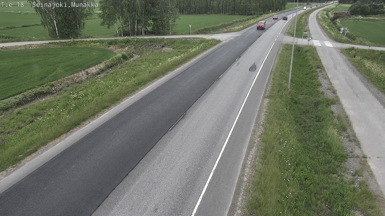 Kelikamerat Kuva Tie 18 Seinäjoki, Munakka, Seinäjoki, Etelä-Pohjanmaa