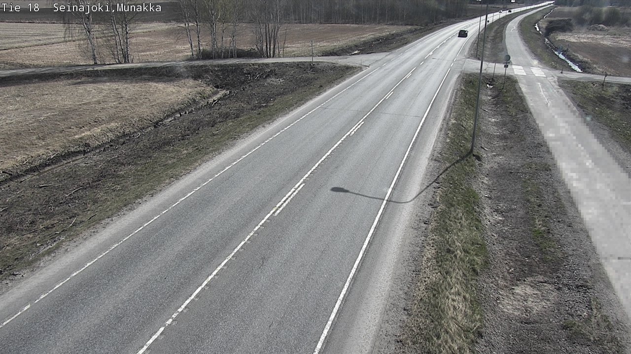 Weather Camera Image Väg 18 Seinäjoki, Munakka, Seinäjoki, Etelä-Pohjanmaa