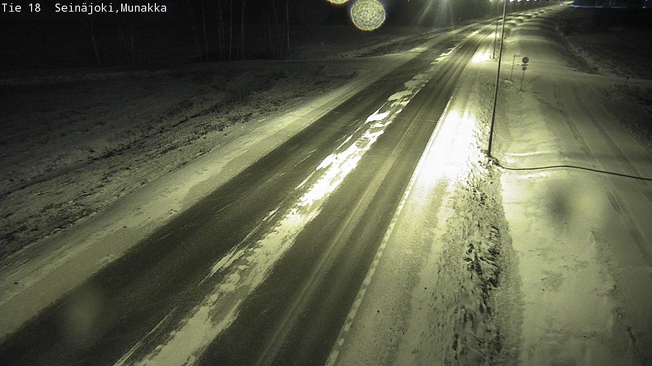 Kelikamerat Kuva Tie 18 Seinäjoki, Munakka, Seinäjoki, Etelä-Pohjanmaa