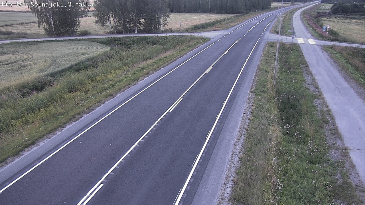 Kelikamerat Kuva Tie 18 Seinäjoki, Munakka, Seinäjoki, Etelä-Pohjanmaa