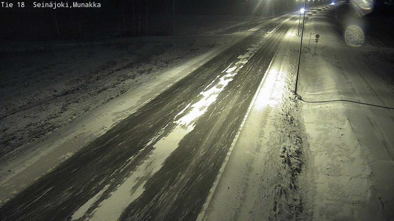 Kelikamerat Kuva Tie 18 Seinäjoki, Munakka, Seinäjoki, Etelä-Pohjanmaa