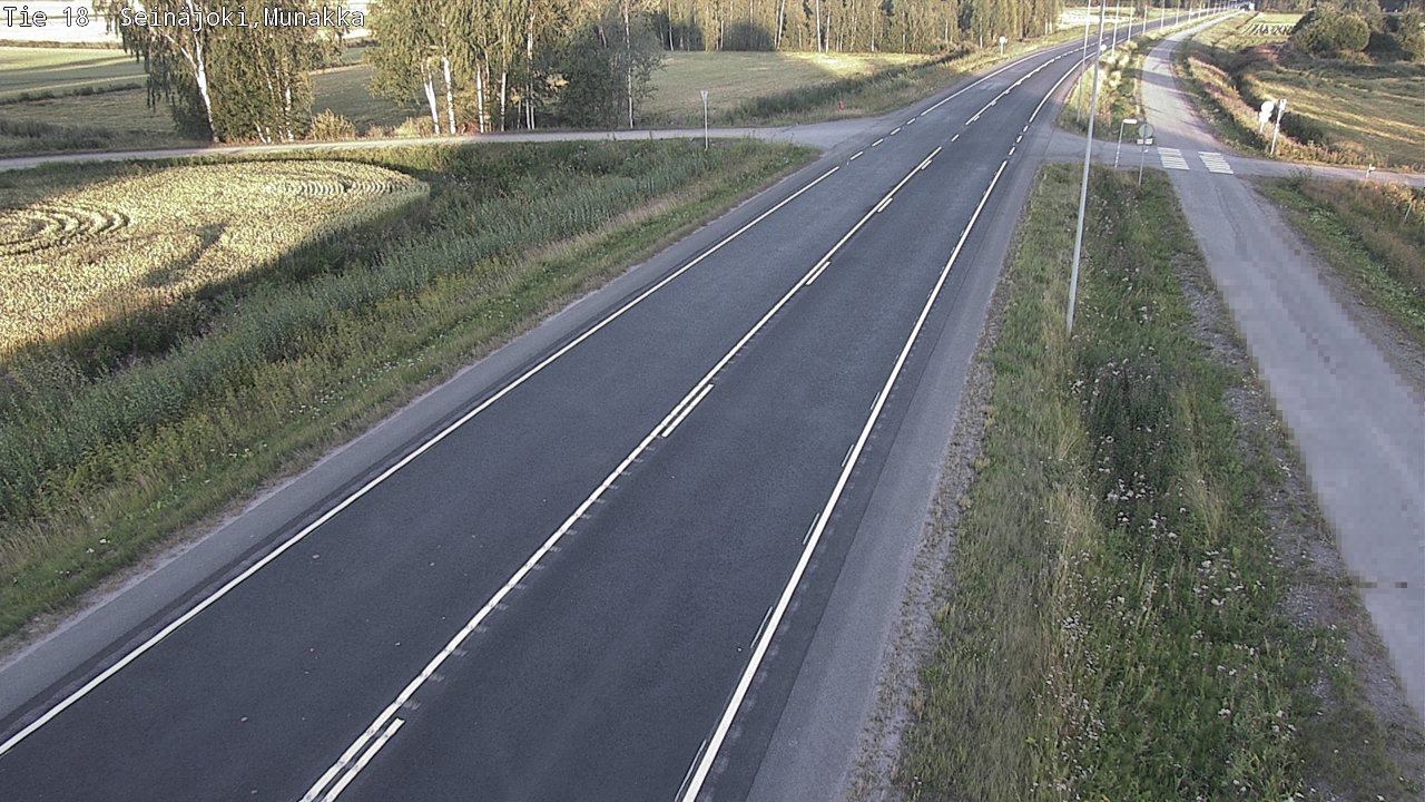 Kelikamerat Kuva Tie 18 Seinäjoki, Munakka, Seinäjoki, Etelä-Pohjanmaa