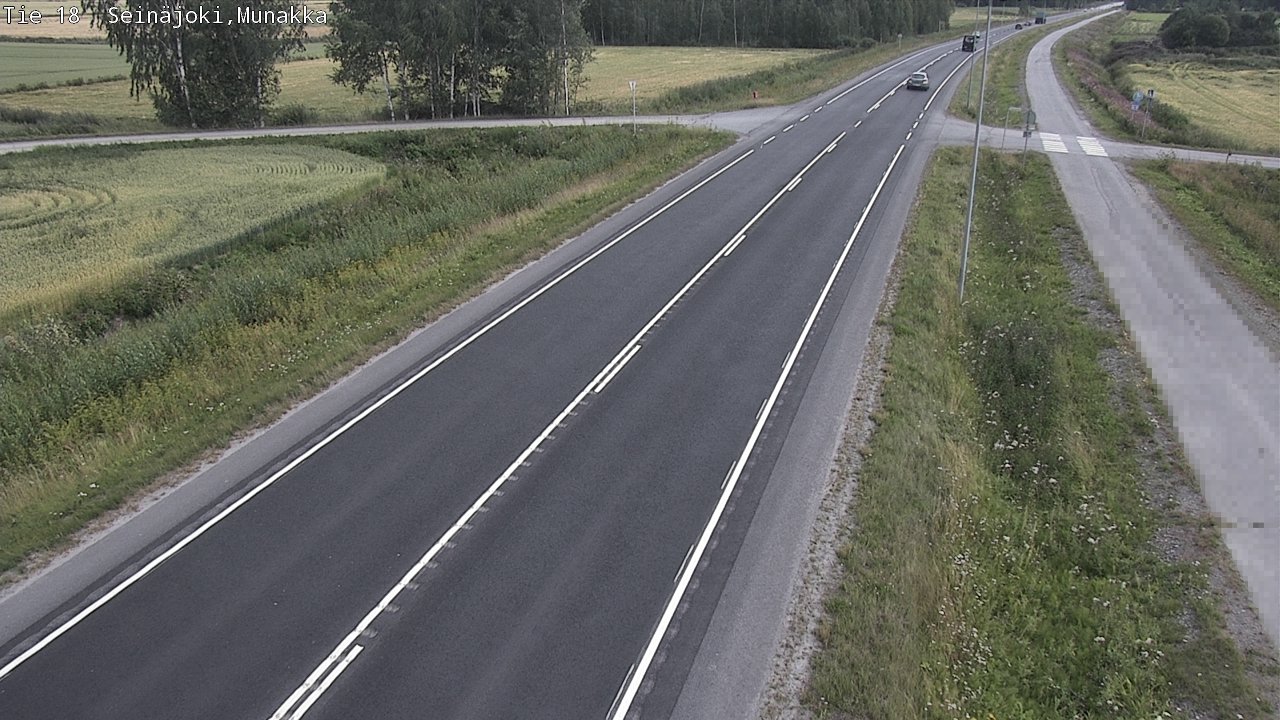 Kelikamerat Kuva Tie 18 Seinäjoki, Munakka, Seinäjoki, Etelä-Pohjanmaa