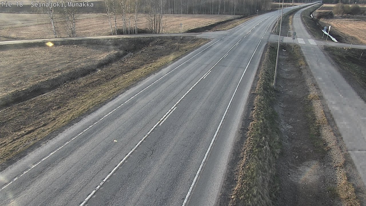 Kelikamerat Kuva Tie 18 Seinäjoki, Munakka, Seinäjoki, Etelä-Pohjanmaa