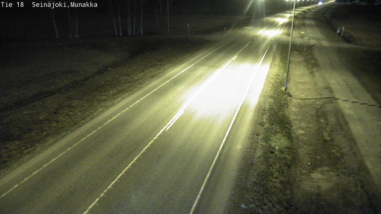 Kelikamerat Kuva Tie 18 Seinäjoki, Munakka, Seinäjoki, Etelä-Pohjanmaa