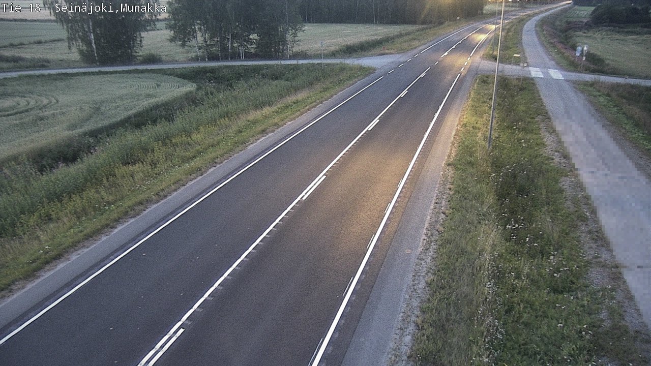Kelikamerat Kuva Tie 18 Seinäjoki, Munakka, Seinäjoki, Etelä-Pohjanmaa
