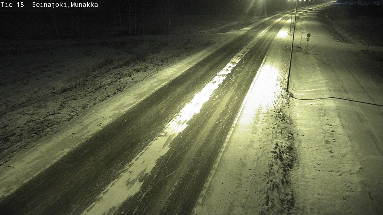 Kelikamerat Kuva Tie 18 Seinäjoki, Munakka, Seinäjoki, Etelä-Pohjanmaa