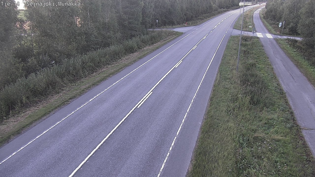 Kelikamerat Kuva Tie 18 Seinäjoki, Munakka, Seinäjoki, Etelä-Pohjanmaa