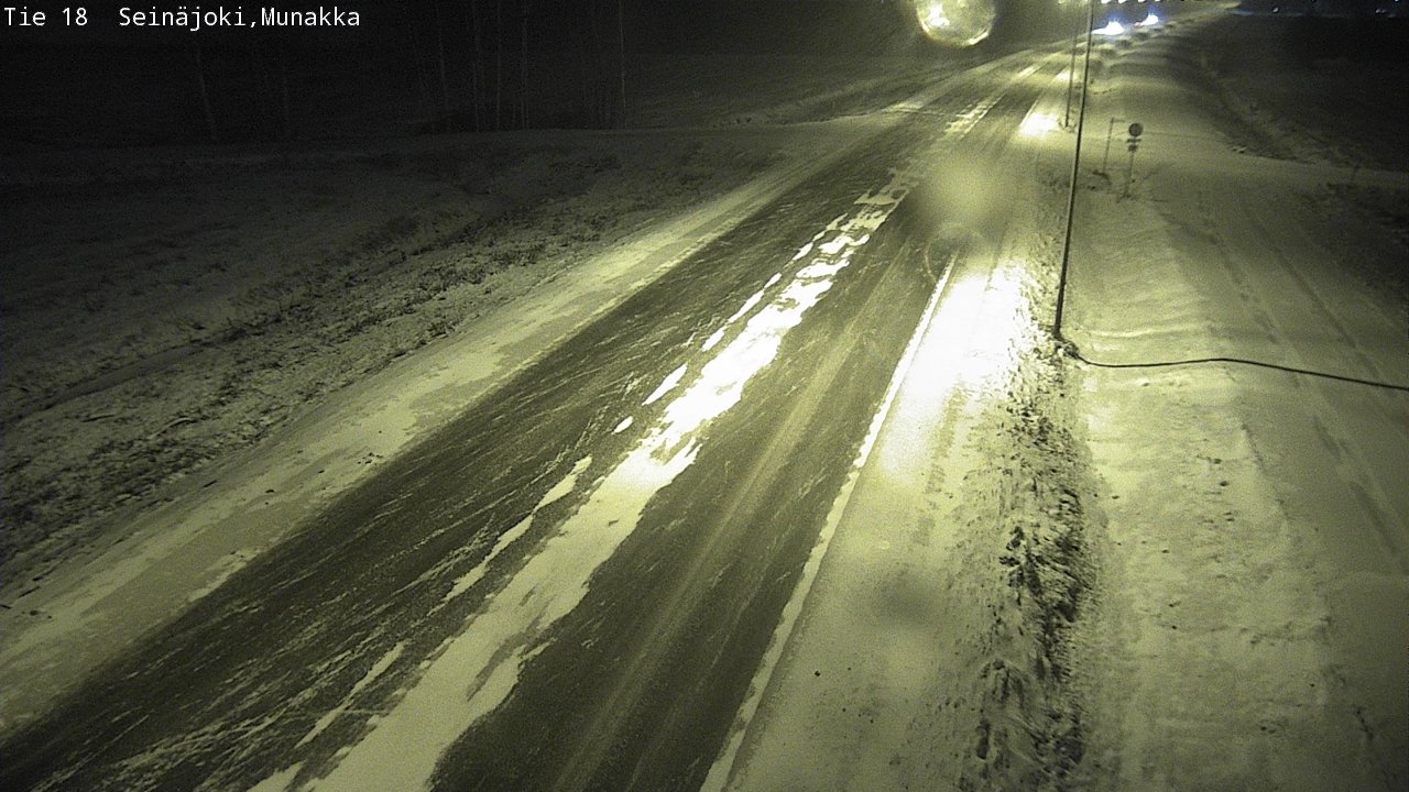 Kelikamerat Kuva Tie 18 Seinäjoki, Munakka, Seinäjoki, Etelä-Pohjanmaa