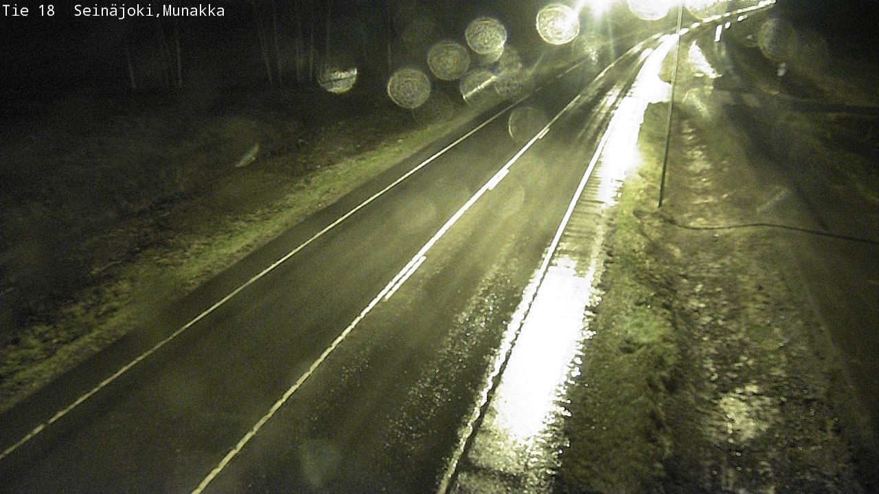 Weather Camera Image Väg 18 Seinäjoki, Munakka, Seinäjoki, Etelä-Pohjanmaa