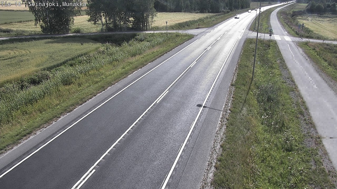 Kelikamerat Kuva Tie 18 Seinäjoki, Munakka, Seinäjoki, Etelä-Pohjanmaa