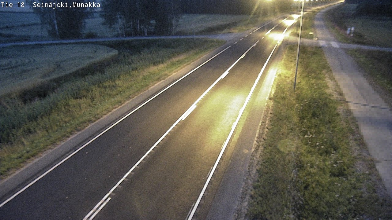 Kelikamerat Kuva Tie 18 Seinäjoki, Munakka, Seinäjoki, Etelä-Pohjanmaa