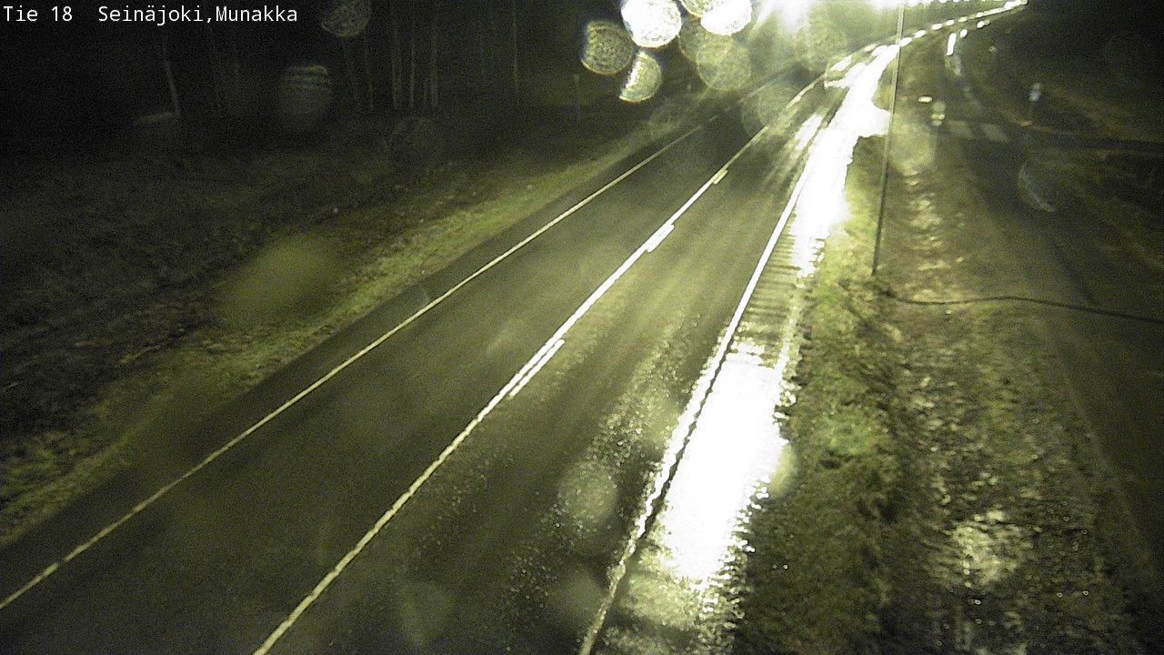 Weather Camera Image Väg 18 Seinäjoki, Munakka, Seinäjoki, Etelä-Pohjanmaa