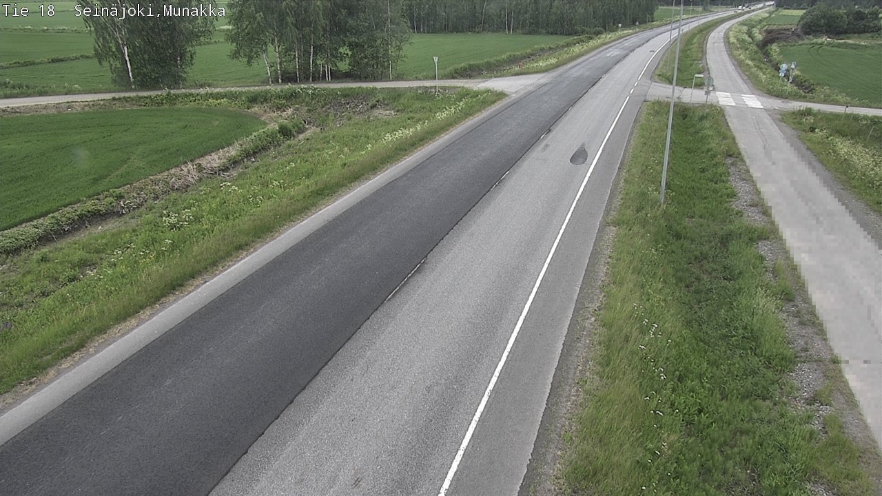 Kelikamerat Kuva Tie 18 Seinäjoki, Munakka, Seinäjoki, Etelä-Pohjanmaa