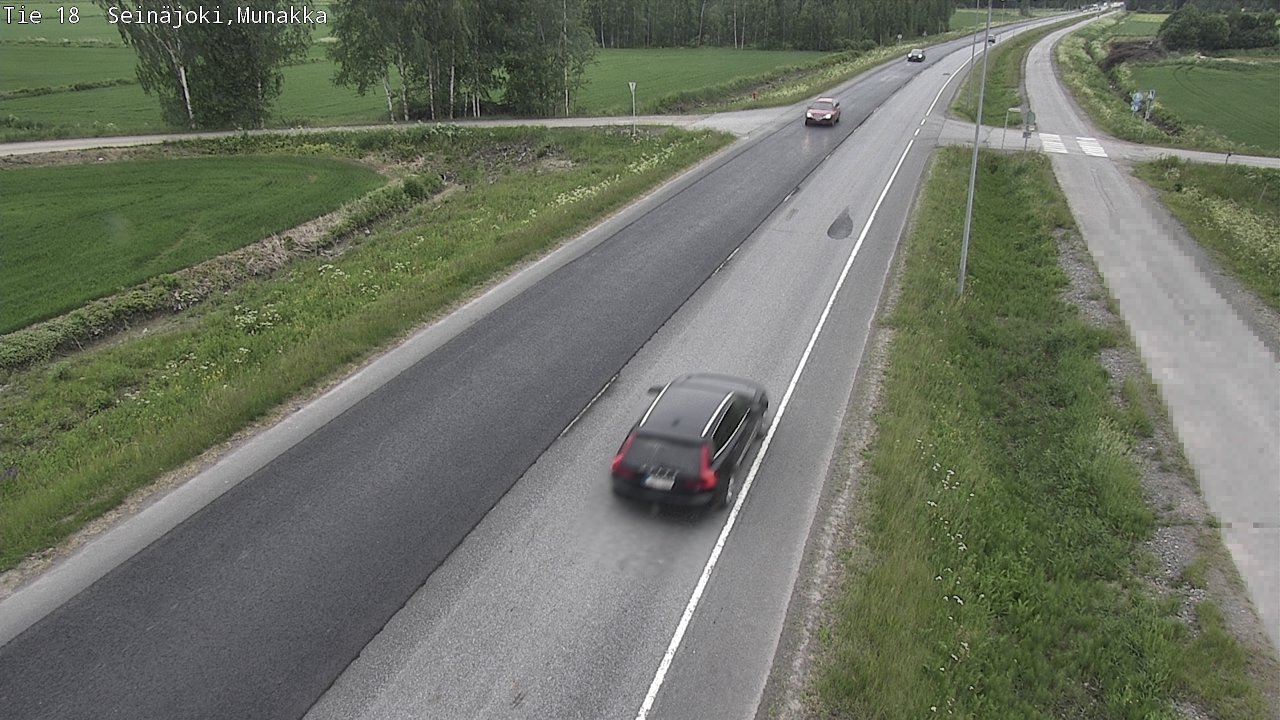 Kelikamerat Kuva Tie 18 Seinäjoki, Munakka, Seinäjoki, Etelä-Pohjanmaa