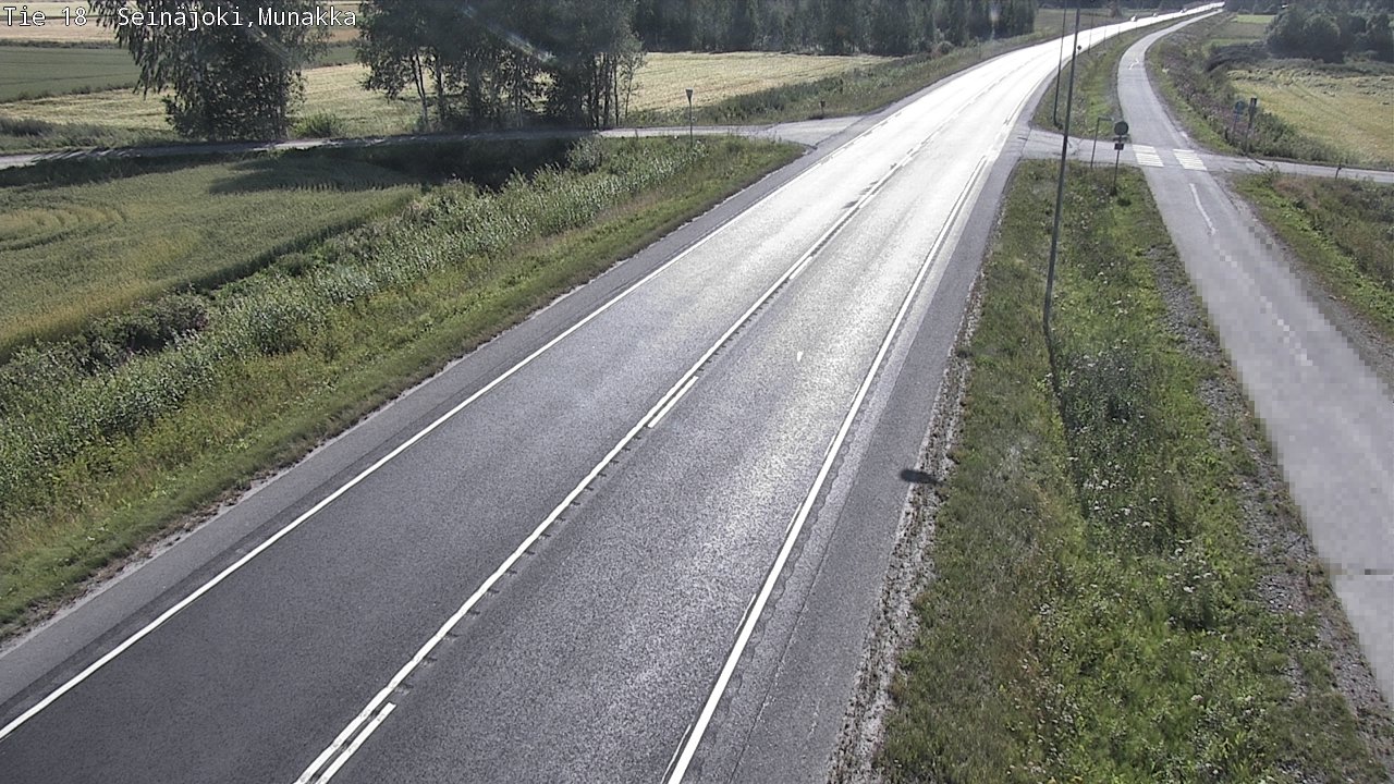 Kelikamerat Kuva Tie 18 Seinäjoki, Munakka, Seinäjoki, Etelä-Pohjanmaa