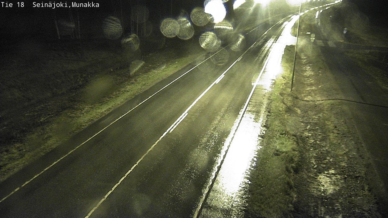Weather Camera Image Väg 18 Seinäjoki, Munakka, Seinäjoki, Etelä-Pohjanmaa