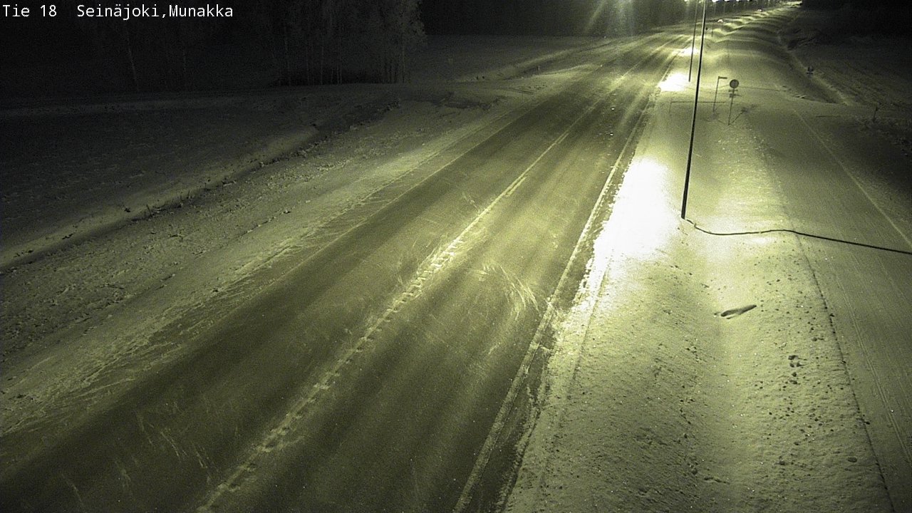 Kelikamerat Kuva Tie 18 Seinäjoki, Munakka, Seinäjoki, Etelä-Pohjanmaa