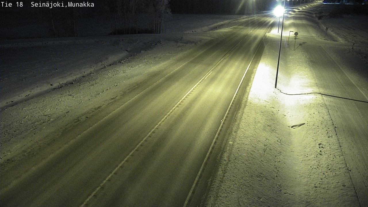 Kelikamerat Kuva Tie 18 Seinäjoki, Munakka, Seinäjoki, Etelä-Pohjanmaa
