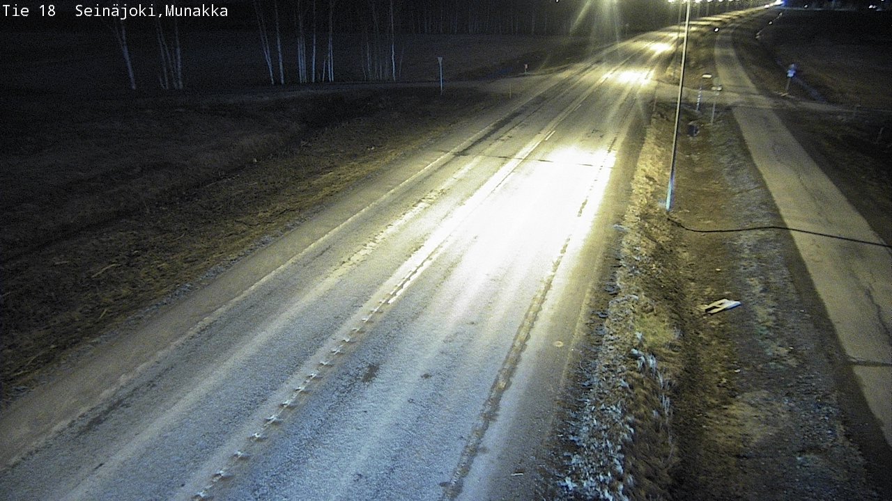 Kelikamerat Kuva Tie 18 Seinäjoki, Munakka, Seinäjoki, Etelä-Pohjanmaa