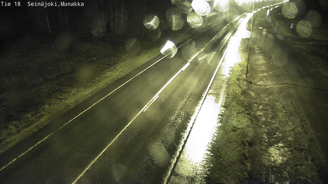 Weather Camera Image Väg 18 Seinäjoki, Munakka, Seinäjoki, Etelä-Pohjanmaa