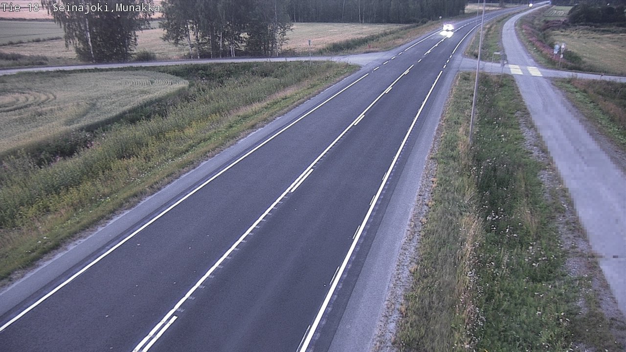 Kelikamerat Kuva Tie 18 Seinäjoki, Munakka, Seinäjoki, Etelä-Pohjanmaa
