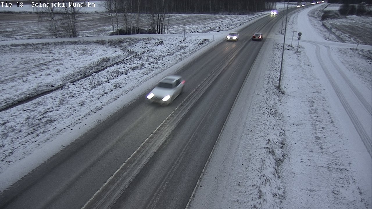 Kelikamerat Kuva Tie 18 Seinäjoki, Munakka, Seinäjoki, Etelä-Pohjanmaa