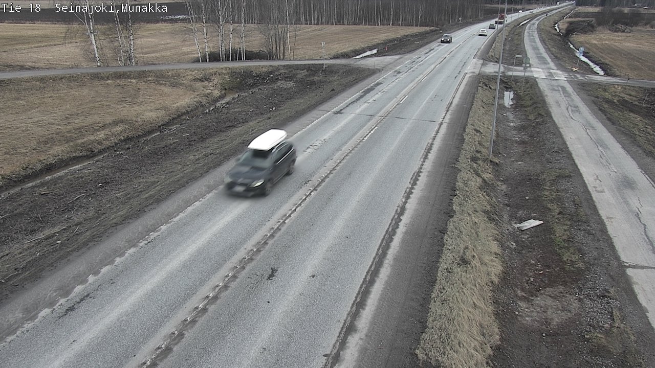 Kelikamerat Kuva Tie 18 Seinäjoki, Munakka, Seinäjoki, Etelä-Pohjanmaa