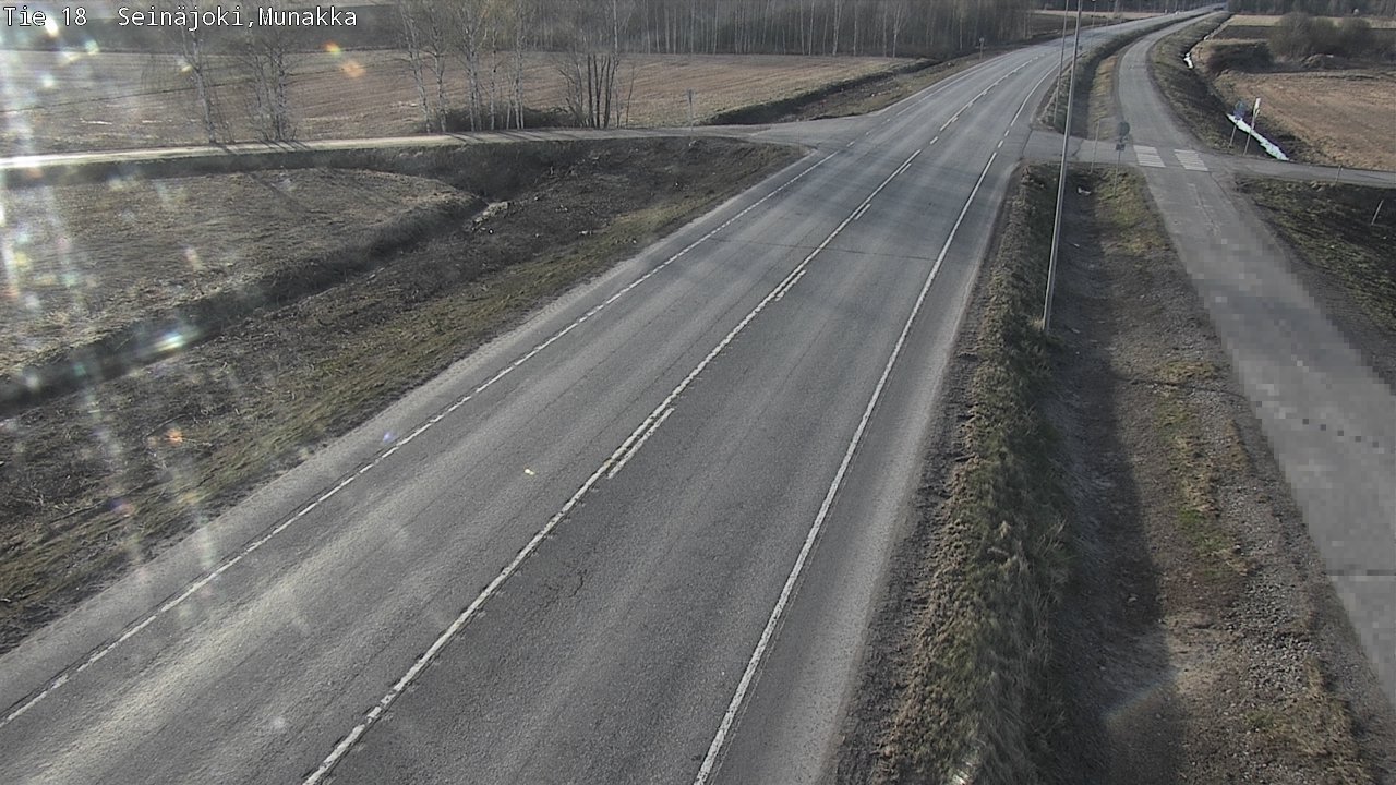 Kelikamerat Kuva Tie 18 Seinäjoki, Munakka, Seinäjoki, Etelä-Pohjanmaa