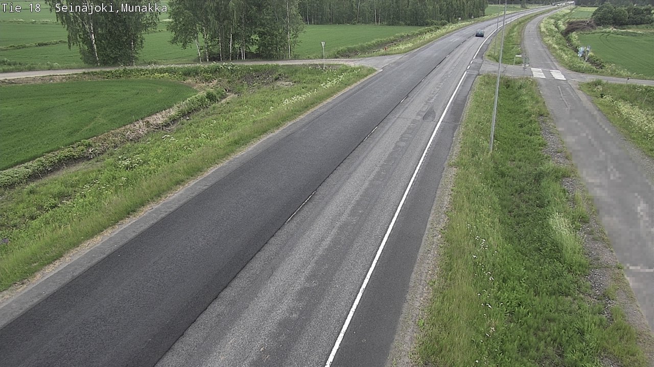 Kelikamerat Kuva Tie 18 Seinäjoki, Munakka, Seinäjoki, Etelä-Pohjanmaa
