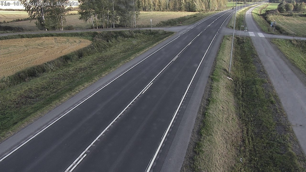 Kelikamerat Kuva Tie 18 Seinäjoki, Munakka, Seinäjoki, Etelä-Pohjanmaa