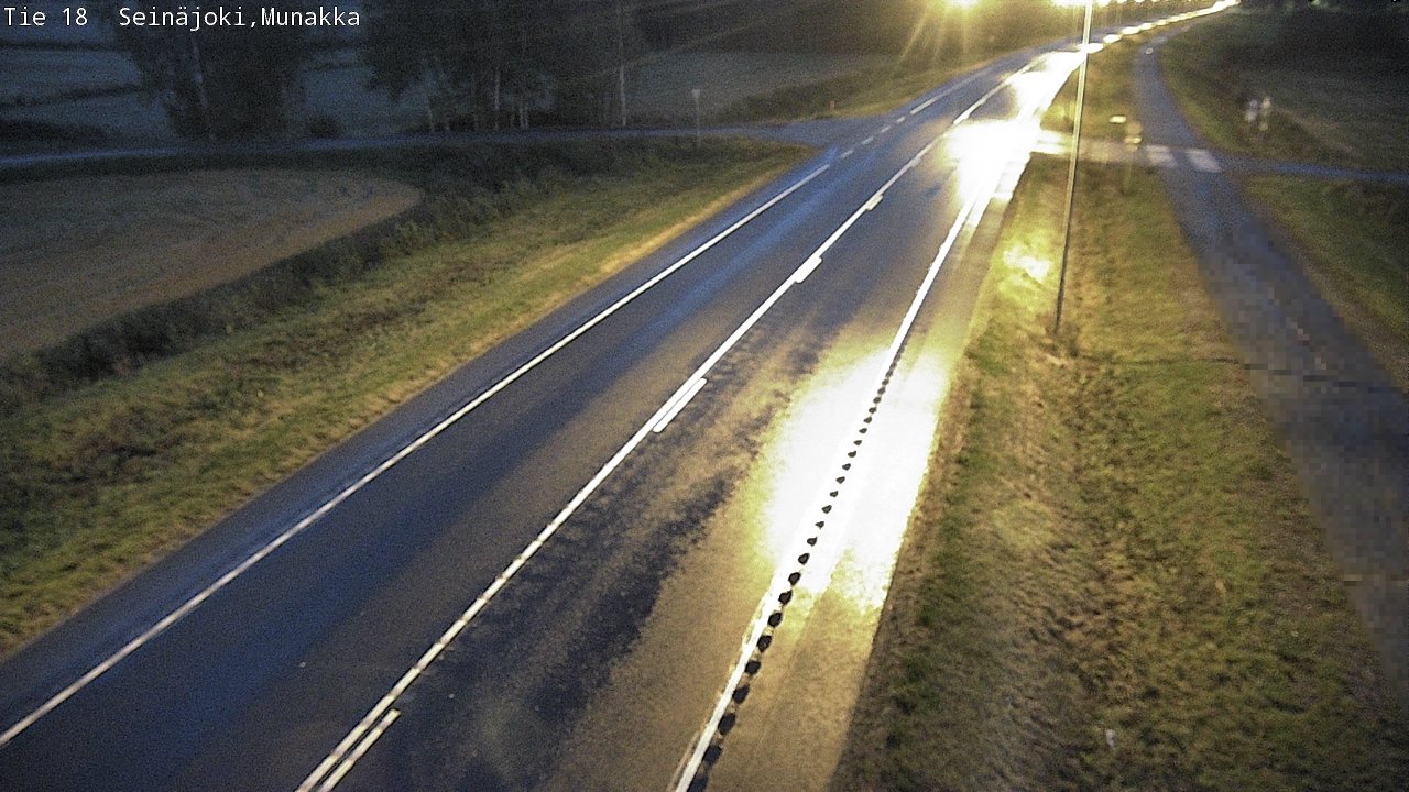 Kelikamerat Kuva Tie 18 Seinäjoki, Munakka, Seinäjoki, Etelä-Pohjanmaa
