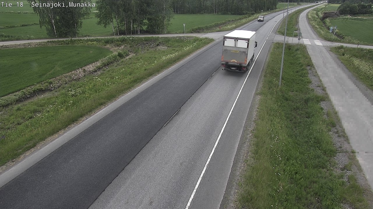 Kelikamerat Kuva Tie 18 Seinäjoki, Munakka, Seinäjoki, Etelä-Pohjanmaa