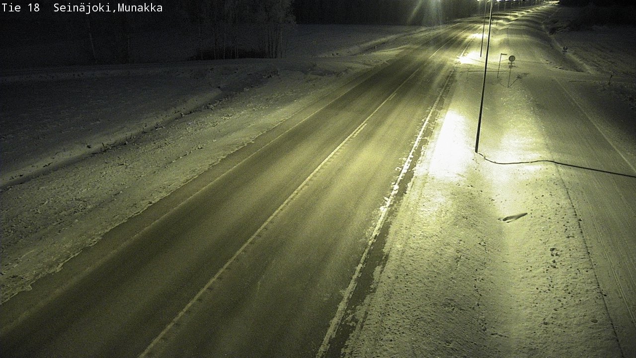 Kelikamerat Kuva Tie 18 Seinäjoki, Munakka, Seinäjoki, Etelä-Pohjanmaa