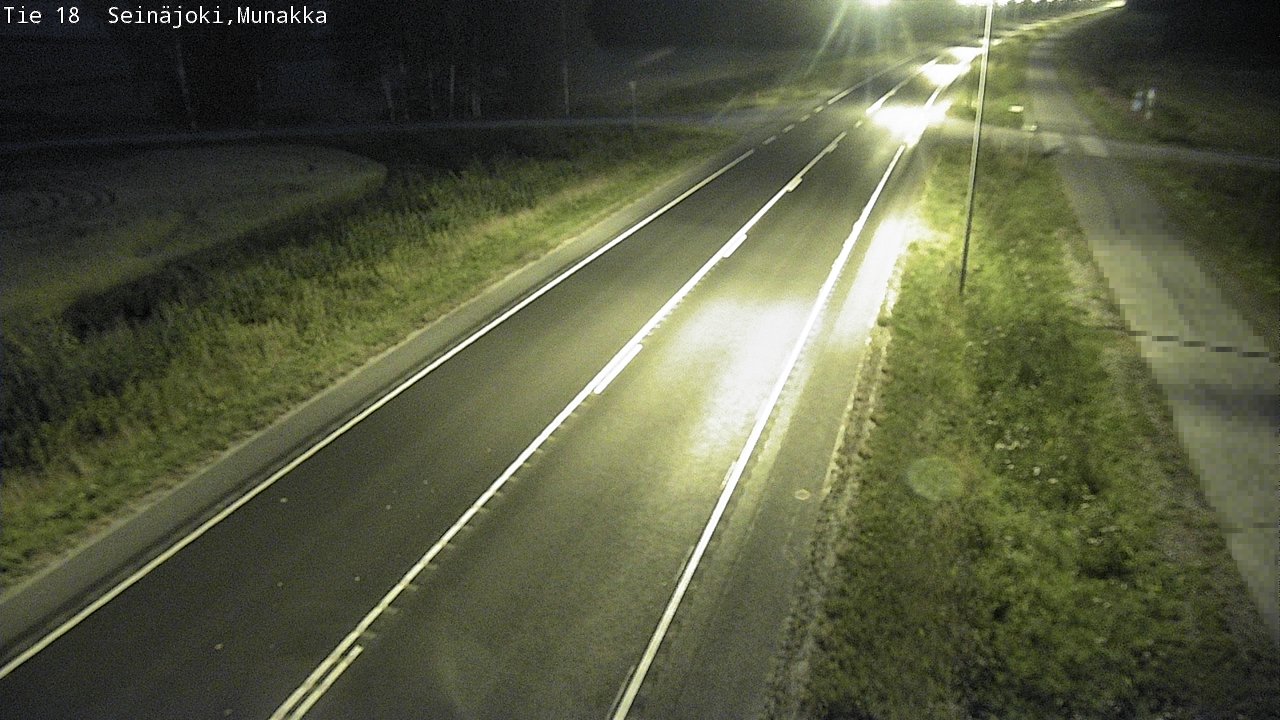 Kelikamerat Kuva Tie 18 Seinäjoki, Munakka, Seinäjoki, Etelä-Pohjanmaa