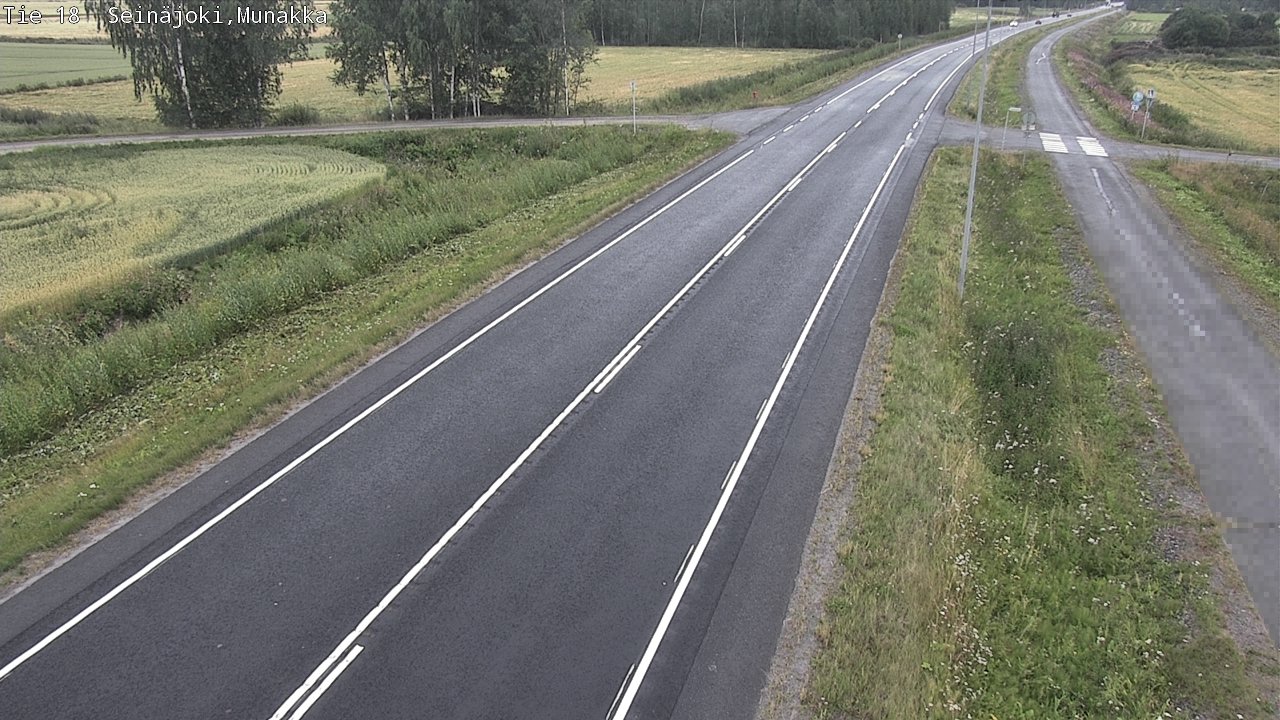 Kelikamerat Kuva Tie 18 Seinäjoki, Munakka, Seinäjoki, Etelä-Pohjanmaa