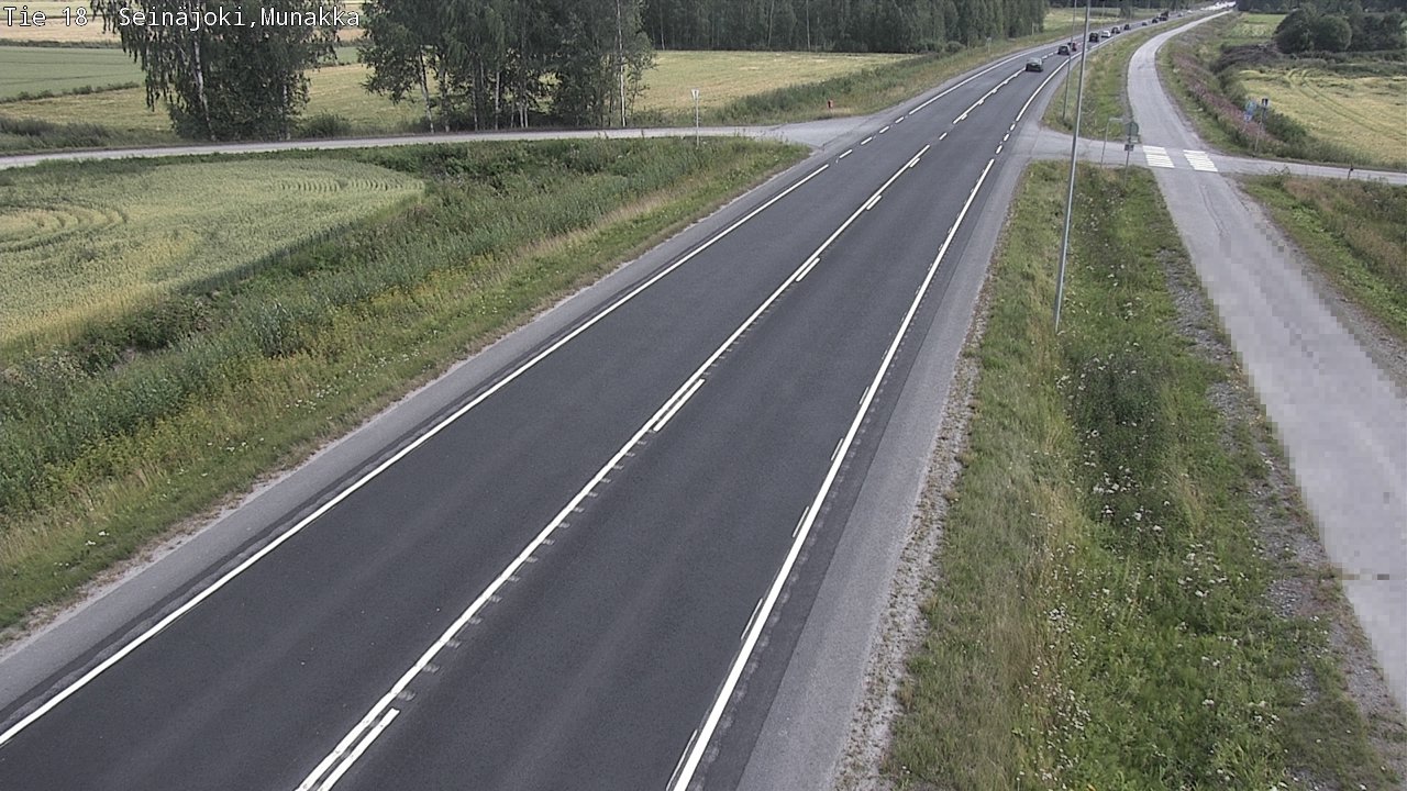 Kelikamerat Kuva Tie 18 Seinäjoki, Munakka, Seinäjoki, Etelä-Pohjanmaa