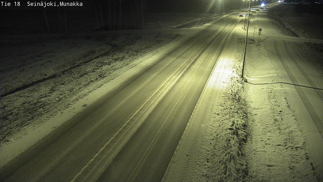 Kelikamerat Kuva Tie 18 Seinäjoki, Munakka, Seinäjoki, Etelä-Pohjanmaa