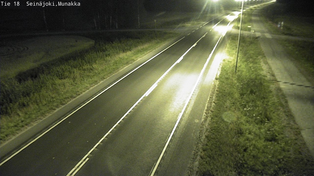 Kelikamerat Kuva Tie 18 Seinäjoki, Munakka, Seinäjoki, Etelä-Pohjanmaa