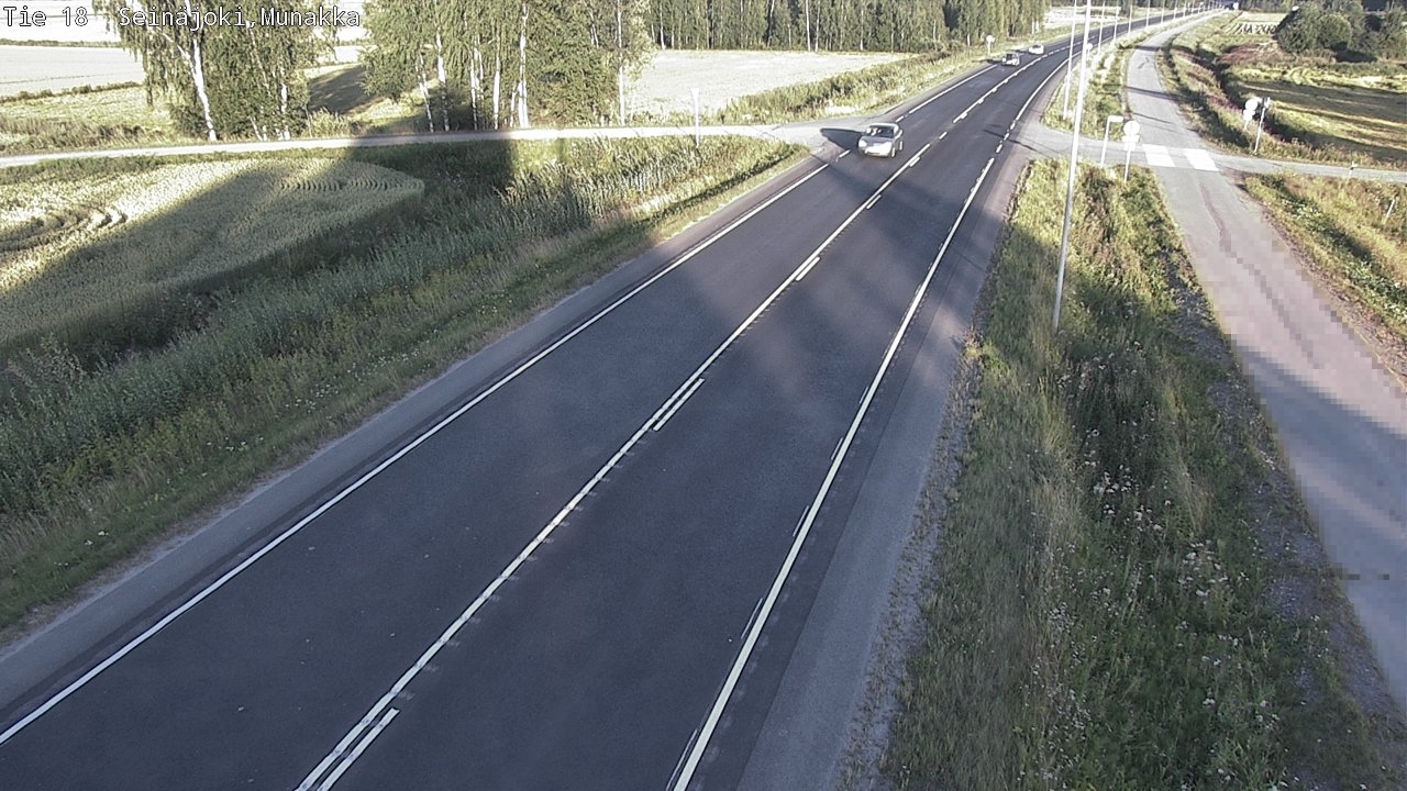 Kelikamerat Kuva Tie 18 Seinäjoki, Munakka, Seinäjoki, Etelä-Pohjanmaa