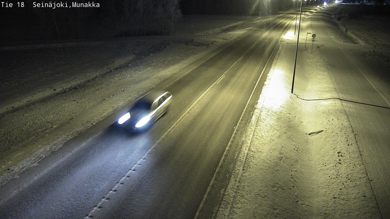 Kelikamerat Kuva Tie 18 Seinäjoki, Munakka, Seinäjoki, Etelä-Pohjanmaa