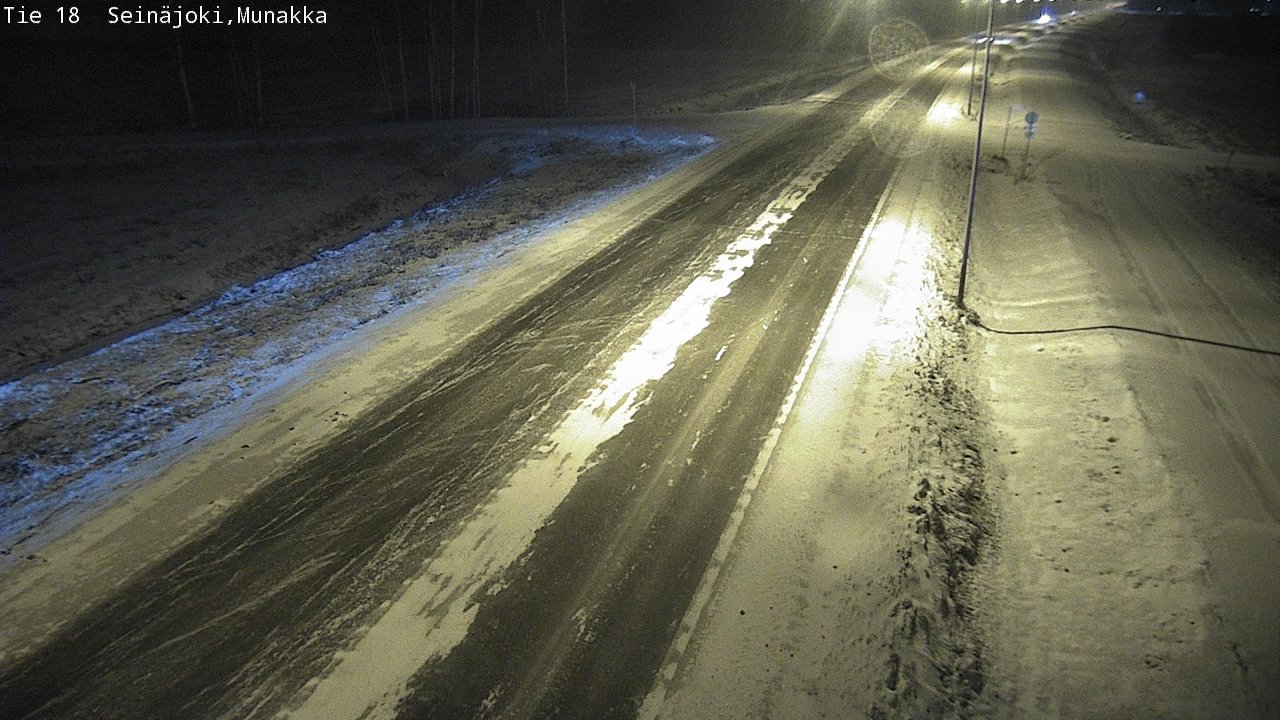 Kelikamerat Kuva Tie 18 Seinäjoki, Munakka, Seinäjoki, Etelä-Pohjanmaa