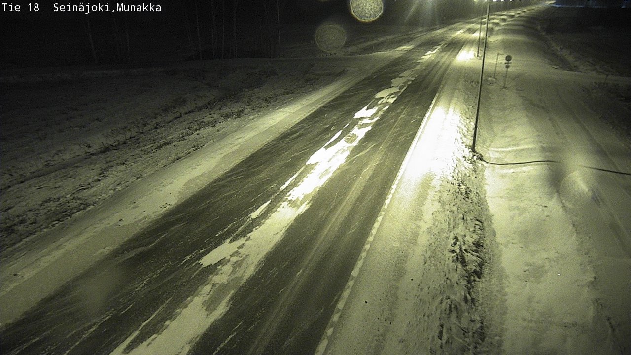 Kelikamerat Kuva Tie 18 Seinäjoki, Munakka, Seinäjoki, Etelä-Pohjanmaa