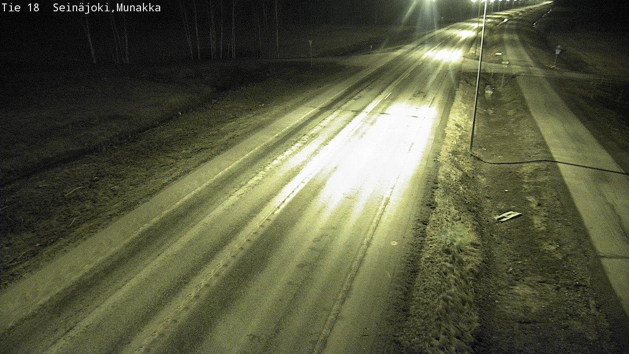 Kelikamerat Kuva Tie 18 Seinäjoki, Munakka, Seinäjoki, Etelä-Pohjanmaa